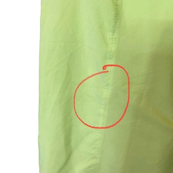 Lululemon Lightened Up Singlet Tank Clear Mint Women’s Size 2 Racerback Neon - Picture 8 of 8